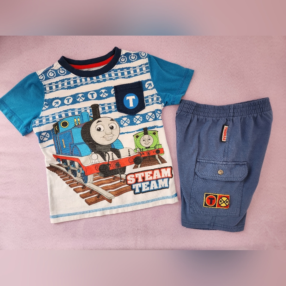 Thomas & Friends Kids Matching Set - Blue